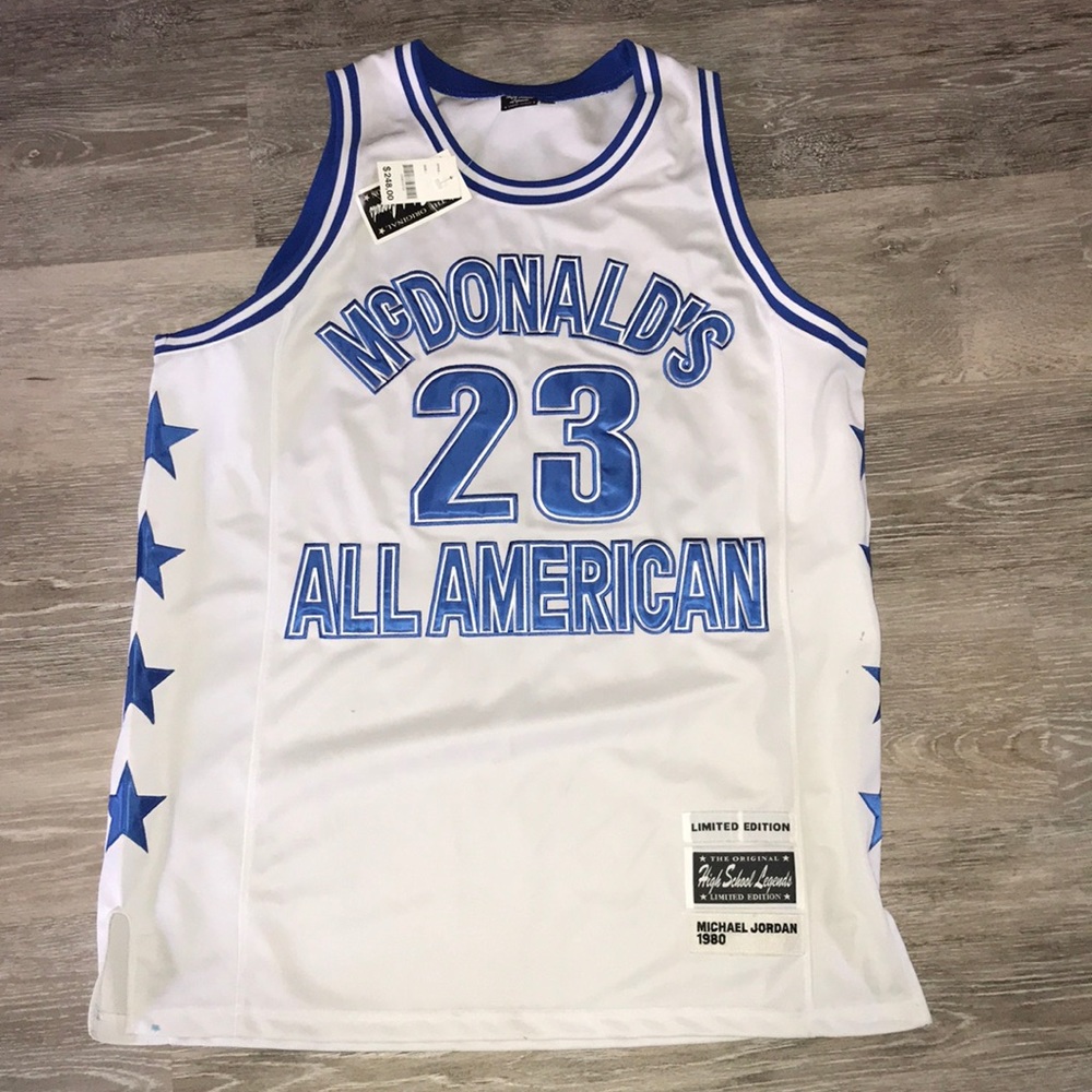 mcdonald’s all american jordan jersey